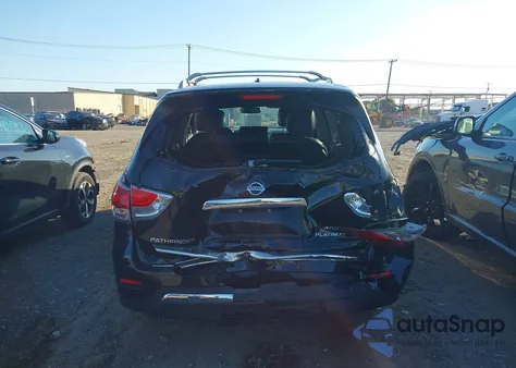 2015 Nissan Pathfinder S/Sv/Sl/Platinum from USA, damaged, VIN 5N1AR2MM7FC647582